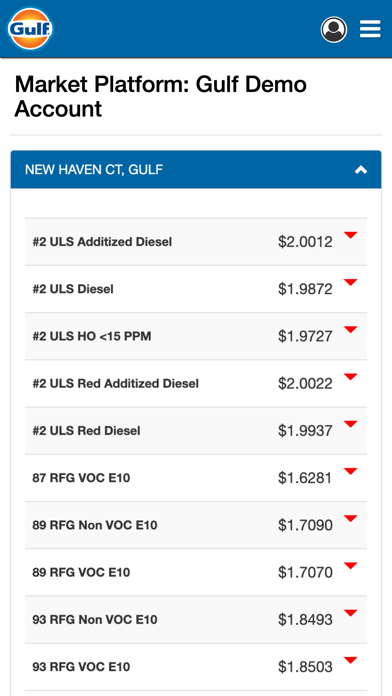 How to cancel & delete Gulf Exchange from iphone & ipad 2