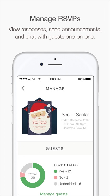 Punchbowl: Invitations & Cards screenshot-4