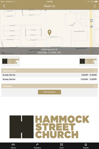 Hammock Street Church screenshot 3