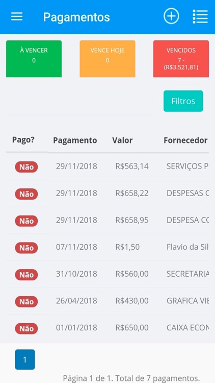 6ix Gestão Financeira
