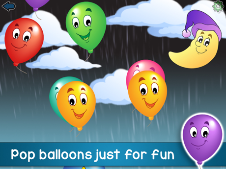 Cheats for Kids Balloon Pop Language Game
