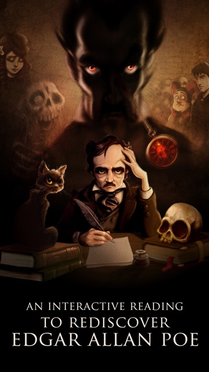 iPoe Vol. 3  – Edgar Allan Poe screenshot-0