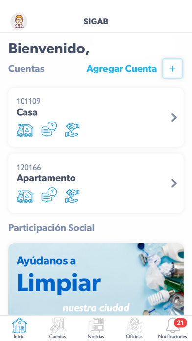 SIGAB Ciudadano screenshot 3