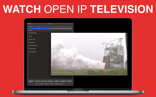 TV Stream: Watch & Play IPTV゜