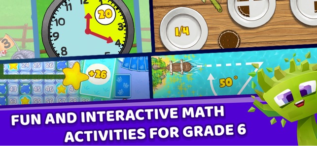 Matific Galaxy 6th Grade Math(圖3)-速報App