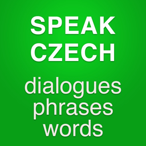 Learn to speak Czech language