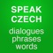 The Czech language for travel and tourism with English translation