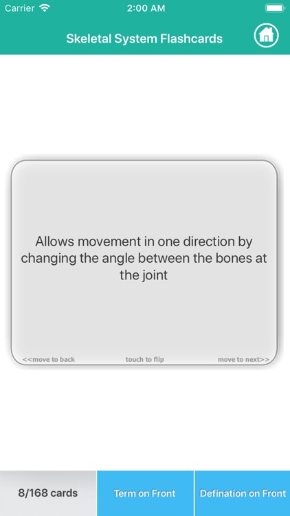 Anatomy - Skeletal System screenshot-8