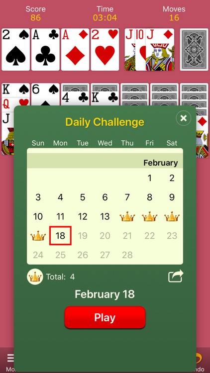 Solitaire by Logify screenshot-2