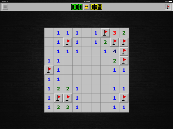 Сапёр (Minesweeper) для iPad