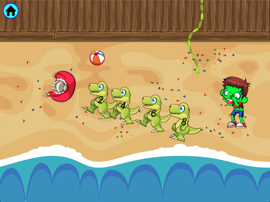 Screenshot #6 pour Zombie Numbers and Counting