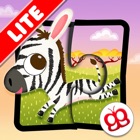Wildlife Jigsaw Puzzles 123 for iPad Free - Fun Learning Puzzle Game for Kids