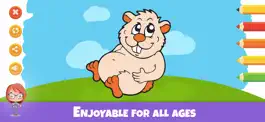 Game screenshot My Emma's Toddler Coloring ABC mod apk