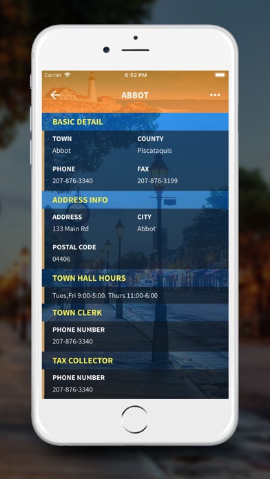 CATIC Municipal Guide screenshot 4