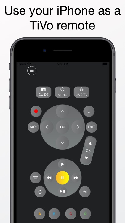 Easy Remote for TiVo