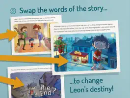 Game screenshot SwapTales: Leon! mod apk