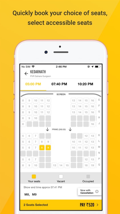 PVR Cinemas - Movie Tickets screenshot-3