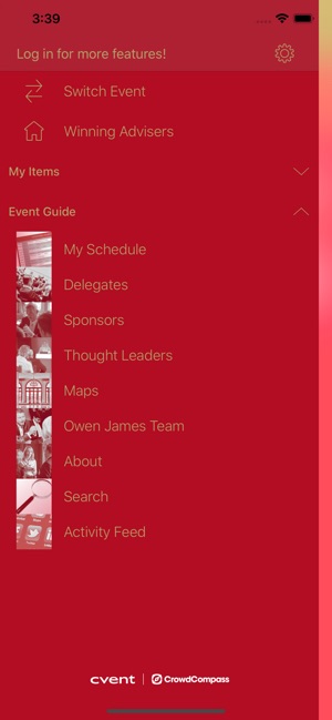 Owen James Events(圖4)-速報App