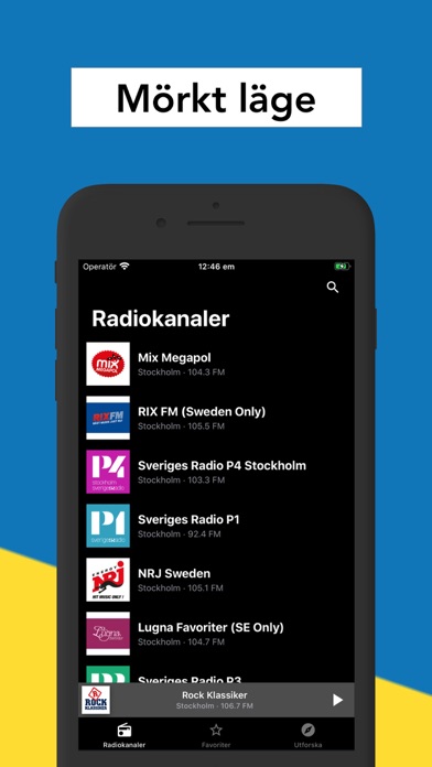 Sveriges Radio FM screenshot 3
