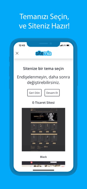 Sitemia - İnternet Sitesi Kur(圖4)-速報App