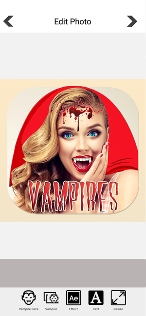 Vampire Face Maker