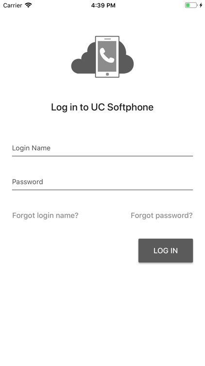 UC Softphone screenshot-0