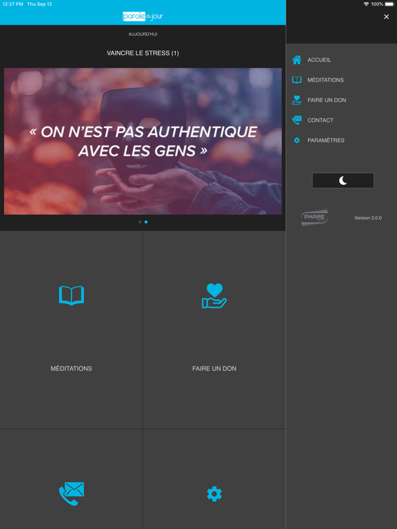 Screenshot #6 pour Parole du jour