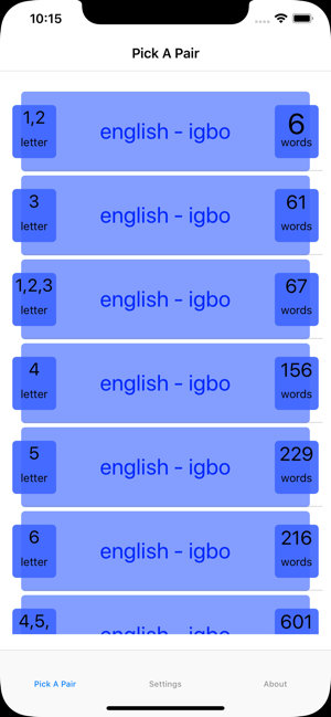 PickAPair Igbo - English(圖1)-速報App