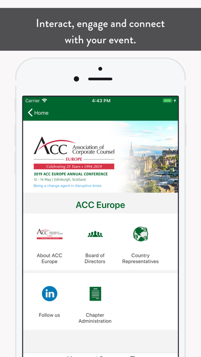 How to cancel & delete ACC Europe Annual Conference from iphone & ipad 3