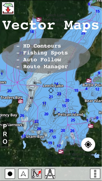 Fishing GPS: Marine Navigation screenshot-4