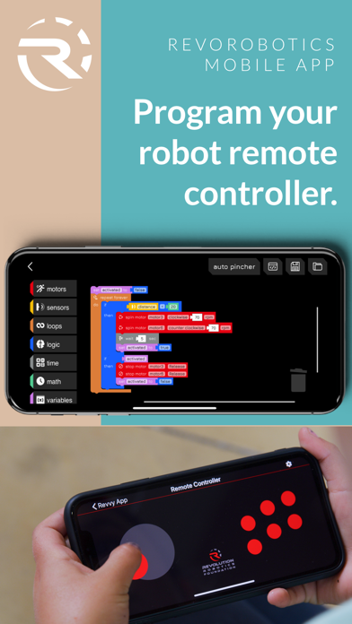 Revolution Robotics screenshot 2
