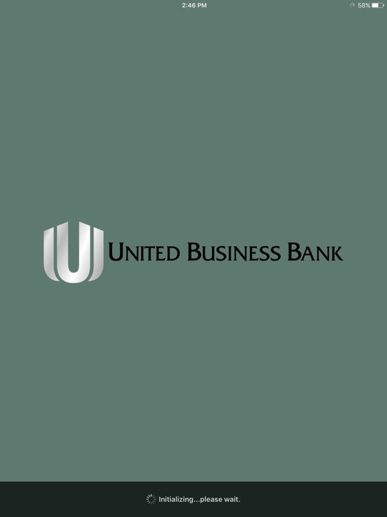 United Business Bank for iPad