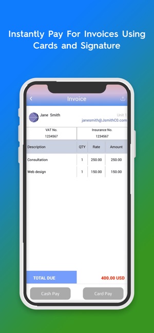 Indigo Invoicing(圖4)-速報App