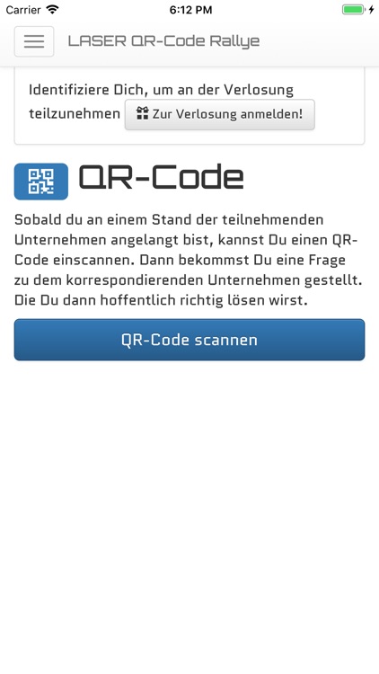 LASER QR-Code Rallye