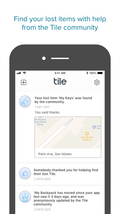 Tile - Find lost keys & phone screenshot-4