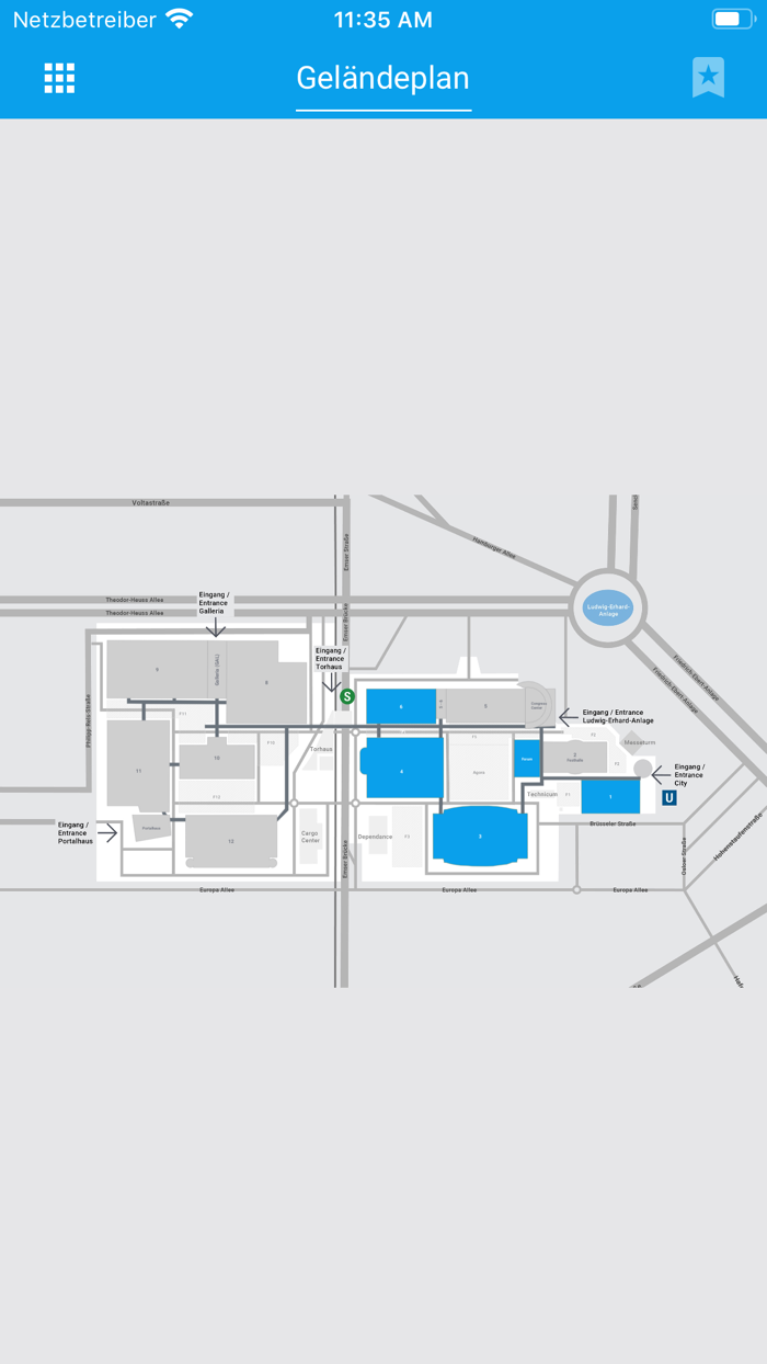 Paperworld 2020 Navigator