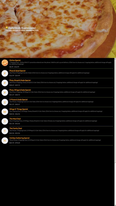 San Jose Pizza Express screenshot 3
