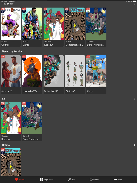 Screenshot #6 pour Tag Comics