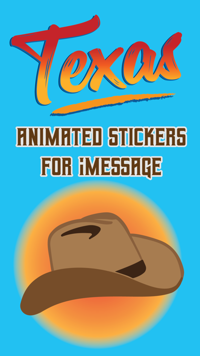 How to cancel & delete Funny Texas Animated Stickers from iphone & ipad 1