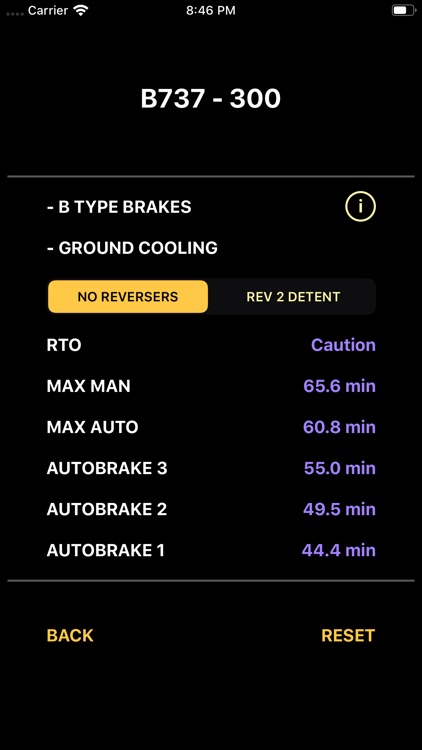 Brake Cooling 737 Lite screenshot-3