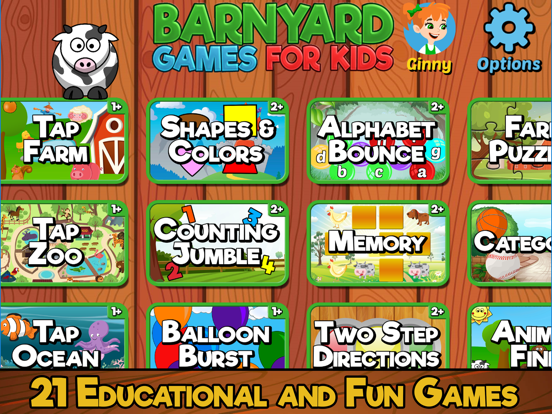 Barnyard Games For Kids screenshot