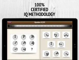Screenshot 3 IQ Test de inteligencia iphone