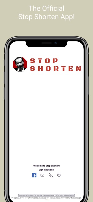 Stop Shorten