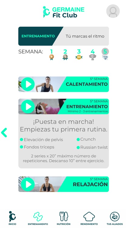 Germaine Fit Club screenshot-3