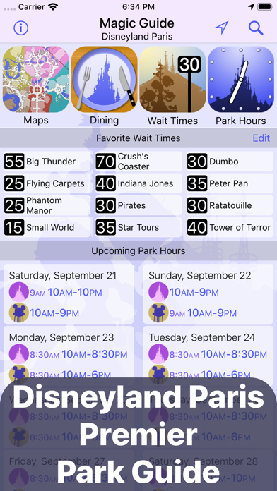 Maps for Disneyland Paris screenshot