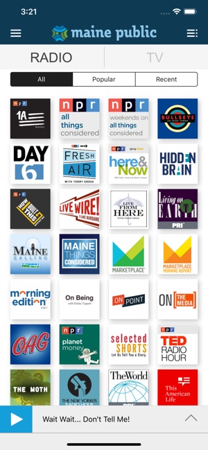 Maine Public Broadcasting App(圖5)-速報App