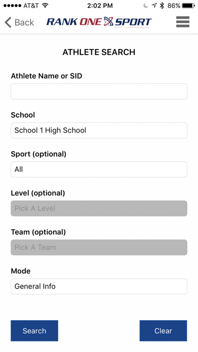 How to cancel & delete Rank One Sport Coach/Admin App from iphone & ipad 2