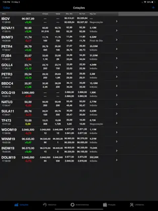 Bild 1 XP Trader iphone