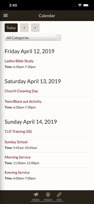 Church.App by FaithConnector(圖4)-速報App