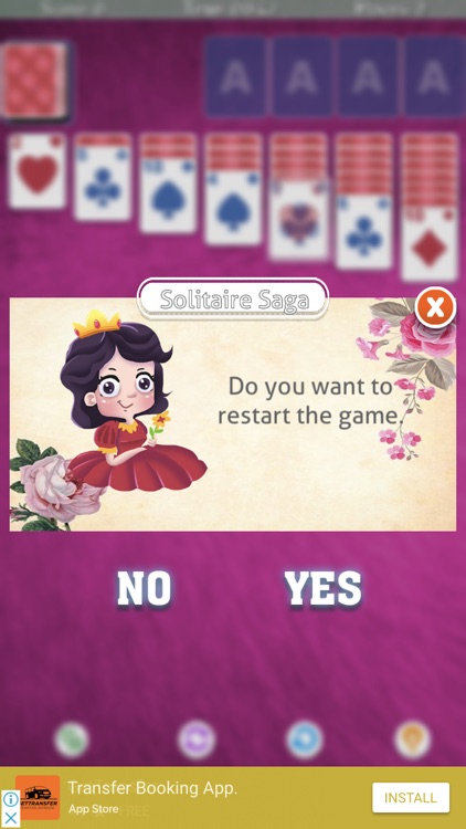 Solitaire Saga Cute screenshot-4